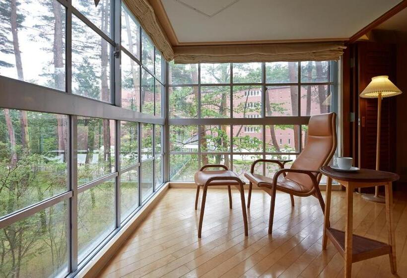 Четырехместный Номер Deluxe, Fuji Premium Resort