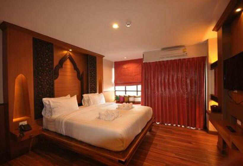 디럭스 룸, Chalelarn Hotel Hua Hin