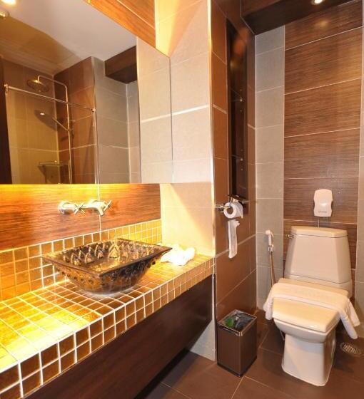 수피리어 룸 측면 바다 전망, Chalelarn Hotel Hua Hin
