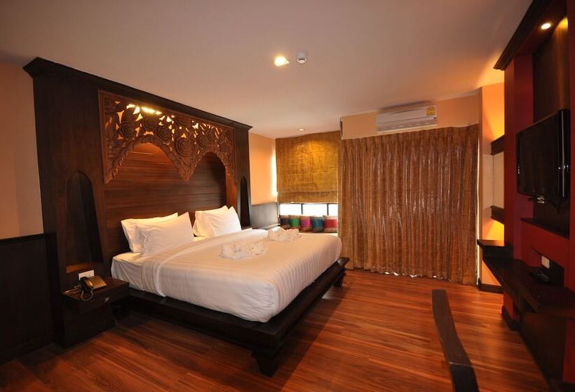 디럭스 룸, Chalelarn Hotel Hua Hin