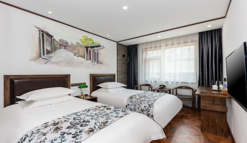 스탠다드 룸, Time Traveller Hotel  Near Beijing Yonghe Lama Temple, Ghost Street, Beihai Park, Jingshan Park, Dru