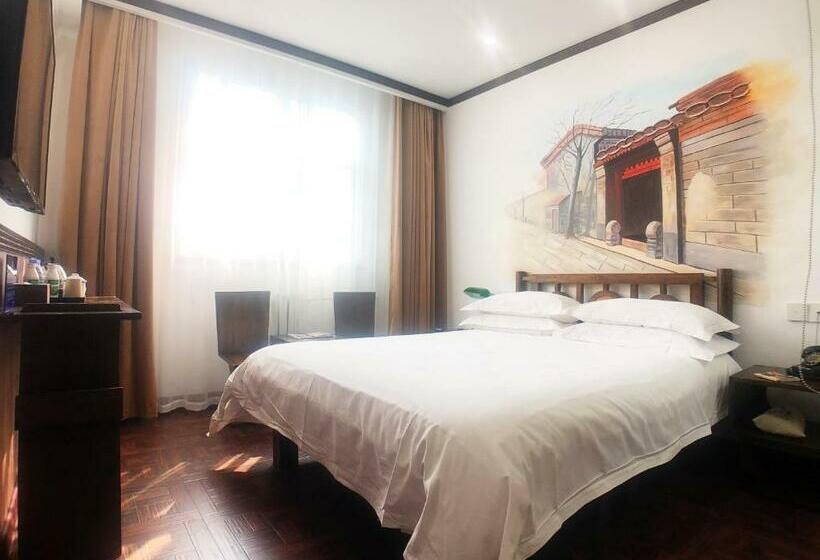 스탠다드 룸, Time Traveller Hotel  Near Beijing Yonghe Lama Temple, Ghost Street, Beihai Park, Jingshan Park, Dru