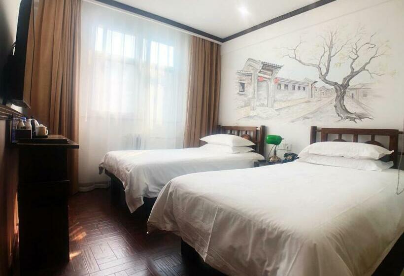 스탠다드 룸, Time Traveller Hotel  Near Beijing Yonghe Lama Temple, Ghost Street, Beihai Park, Jingshan Park, Dru