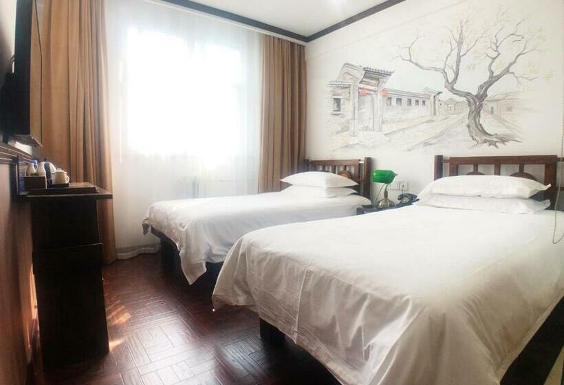 스탠다드 룸, Time Traveller Hotel  Near Beijing Yonghe Lama Temple, Ghost Street, Beihai Park, Jingshan Park, Dru