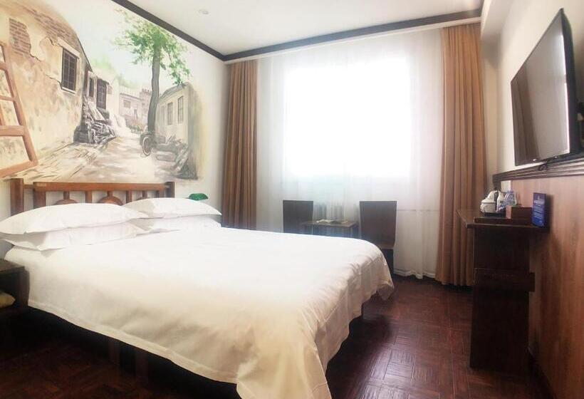 스탠다드 룸, Time Traveller Hotel  Near Beijing Yonghe Lama Temple, Ghost Street, Beihai Park, Jingshan Park, Dru