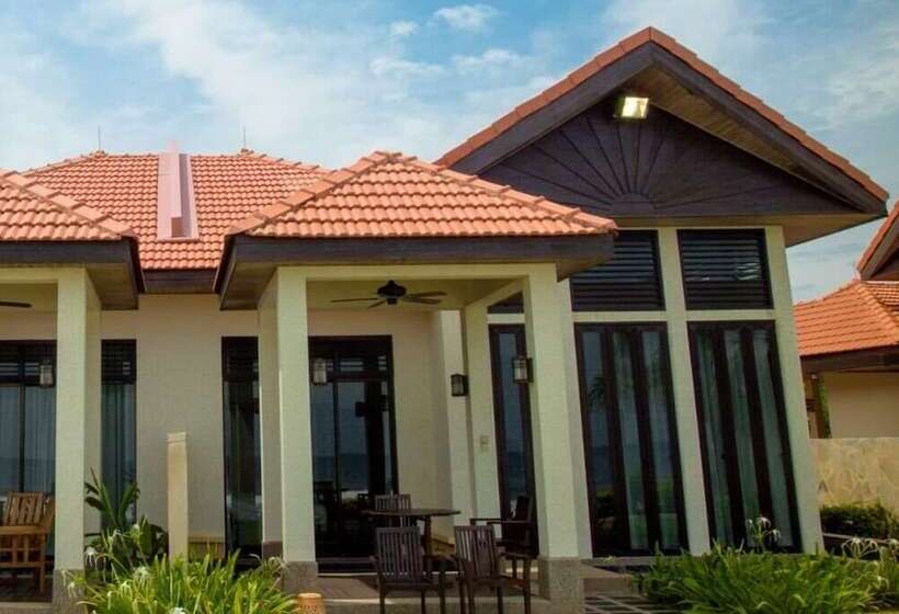 スリーベッドルーム　ヴィラ, Borneo Beach Villas