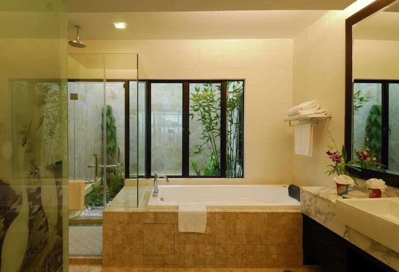 Вилла 2 Спальни, Borneo Beach Villas