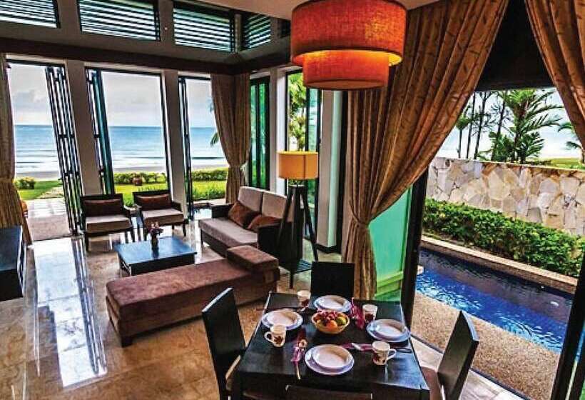 ツーベッドルーム　ヴィラ, Borneo Beach Villas