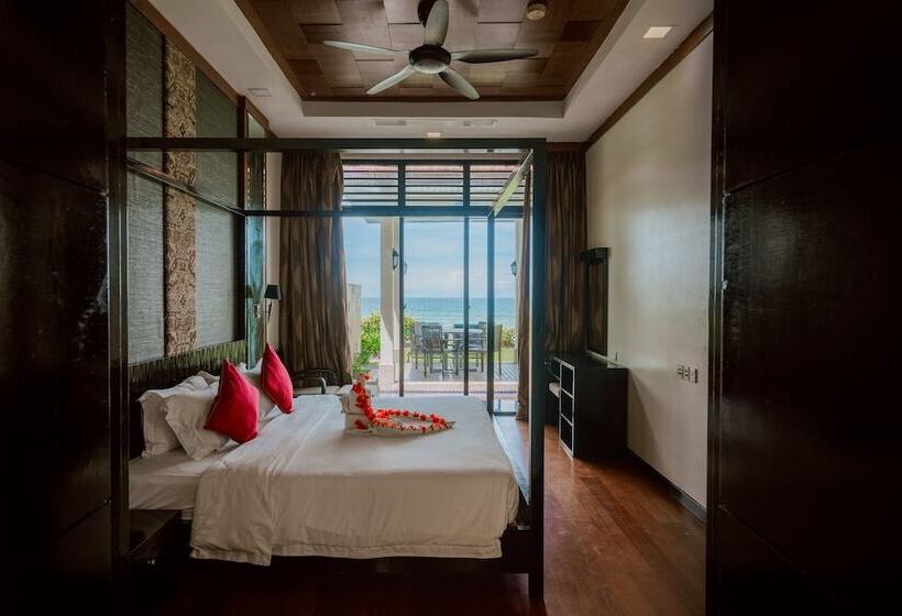 ツーベッドルーム　ヴィラ, Borneo Beach Villas