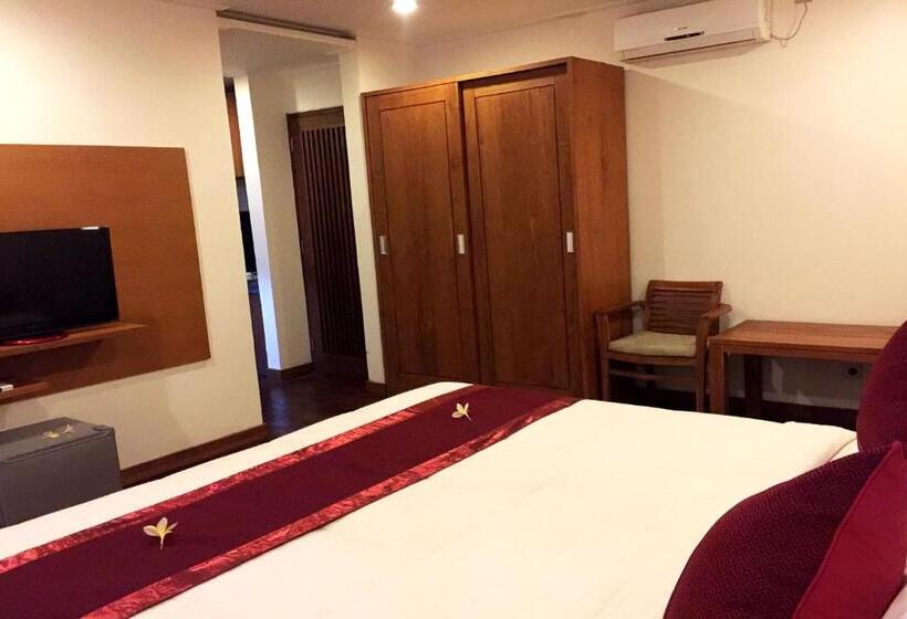 高级大房间, Delu Villas & Suite