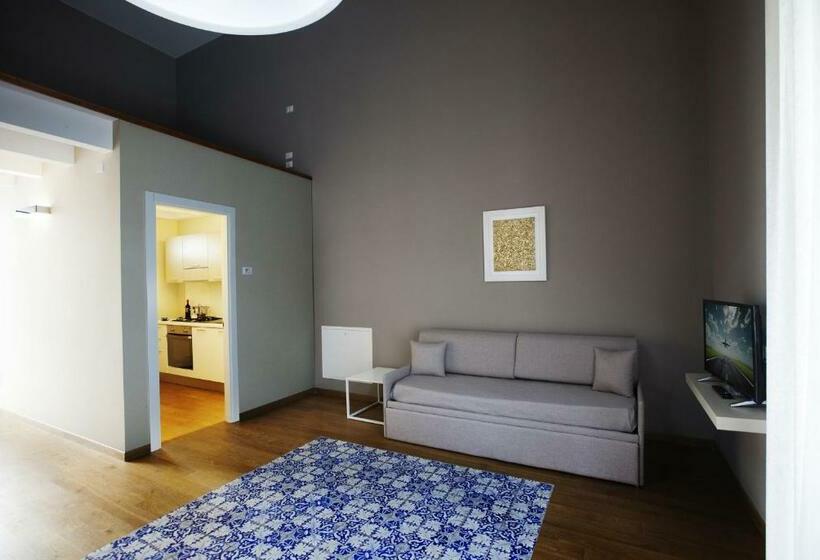 豪华工作室, Central Gallery Rooms Palazzo D Ali  Staiti Xix