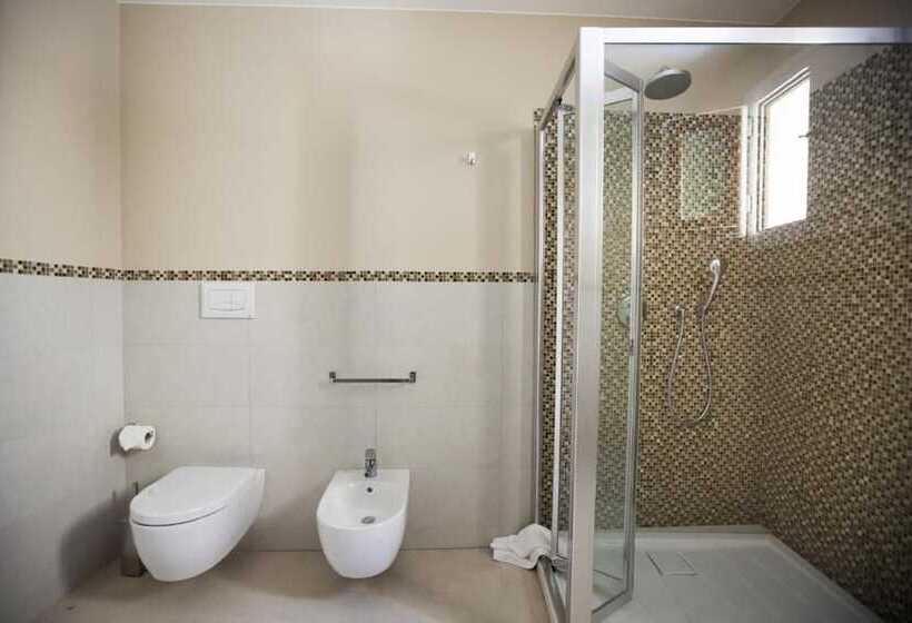 带2个卧室的套房, Central Gallery Rooms Palazzo D Ali  Staiti Xix