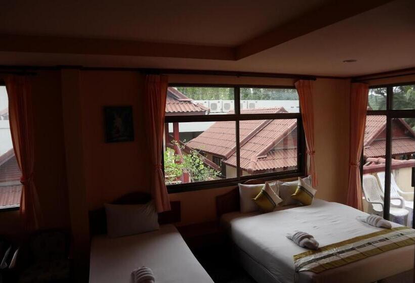 Номер Deluxe, Island View Bungalows