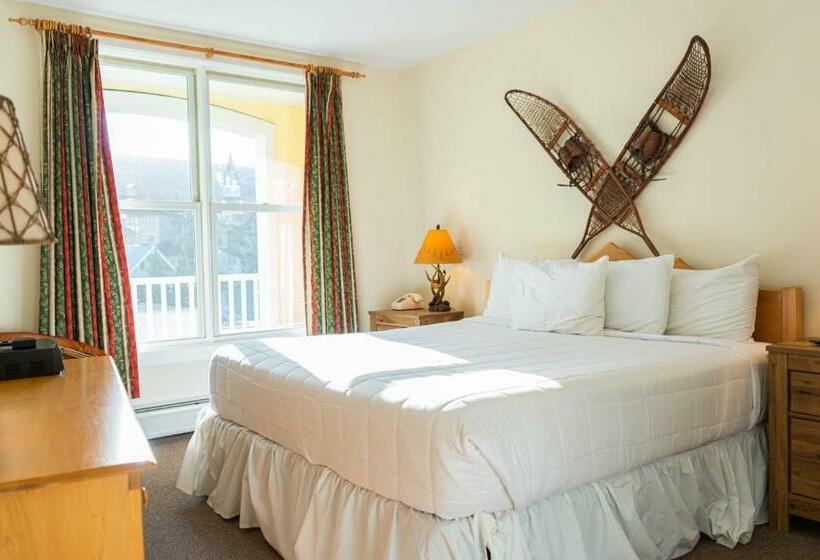 Апартаменты 1 Спальня, Long Trail House Condominiums At Stratton Mountain Resort
