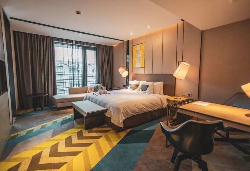 اتاق اجرایی, Minimax Premier Hotel Shanghai Hongqiao