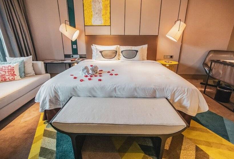 اتاق سوپریور, Minimax Premier Hotel Shanghai Hongqiao