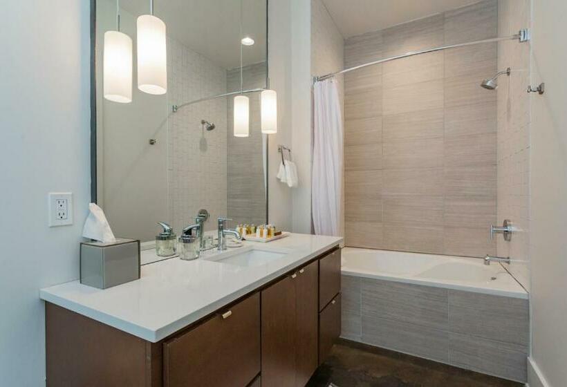 Apartament 1 Sypialnia, Mint House At The Reserve  Nashville