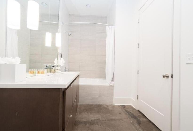 Apartament Deluxe 1 Sypialnia, Mint House At The Reserve  Nashville