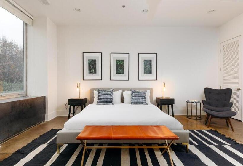 Apartament Deluxe 1 Sypialnia, Mint House At The Reserve  Nashville