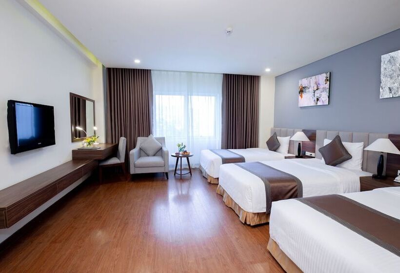 Quarto Triplo Deluxe, Muong Thanh Sapa