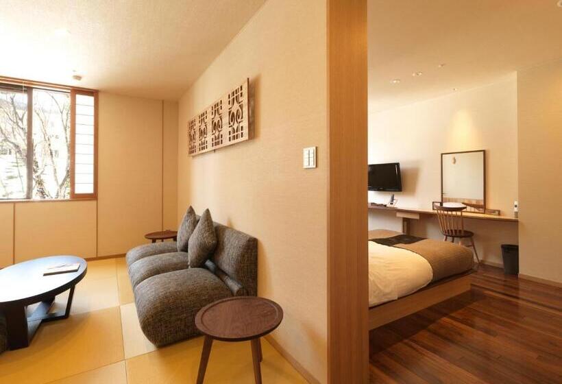 اتاق استاندارد, Niseko Konbu Onsen Tsuruga Moku No Sho