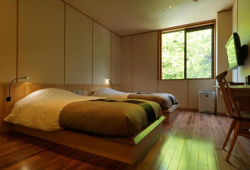 اتاق استاندارد, Niseko Konbu Onsen Tsuruga Moku No Sho