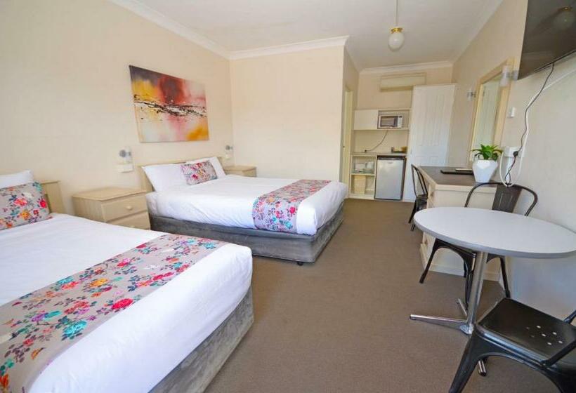 اتاق استاندارد, Ben Chifley Motor Inn