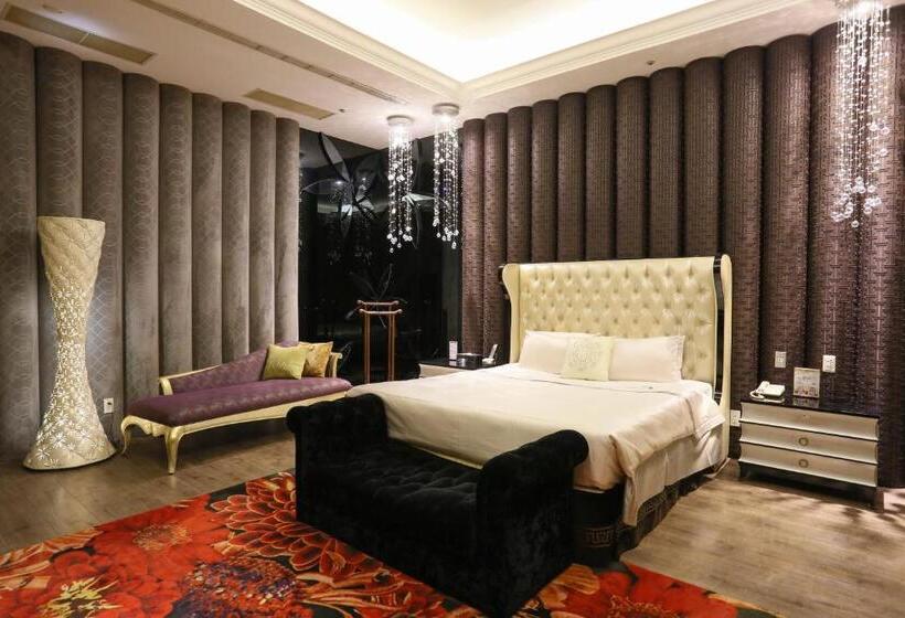 اتاق سوپریور, Mulan Motel Taipei