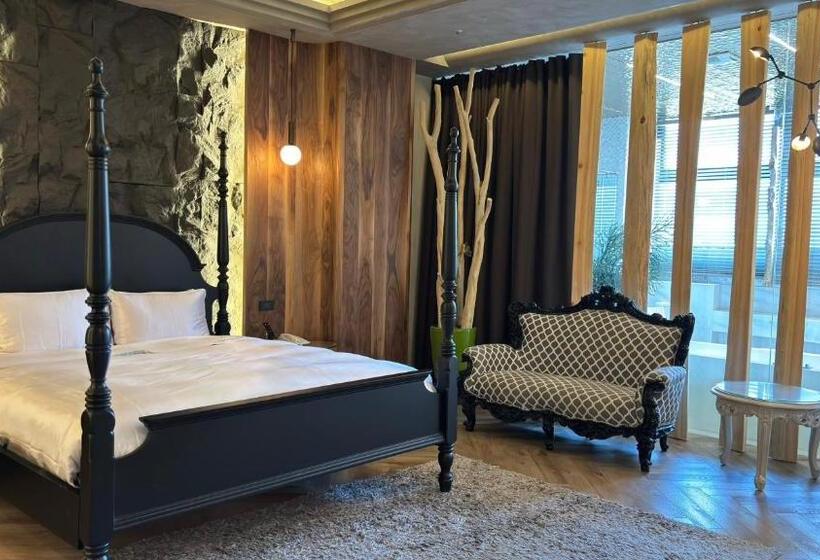 اتاق استاندارد, Mulan Motel Taipei