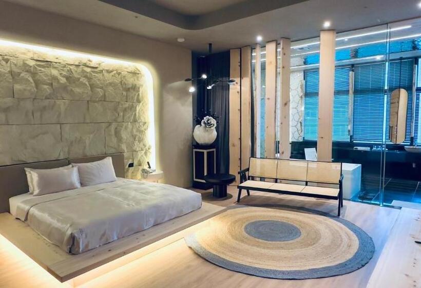 اتاق استاندارد, Mulan Motel Taipei