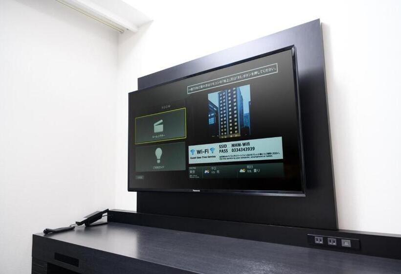 Номер Superior, Mystays Hamamatsucho