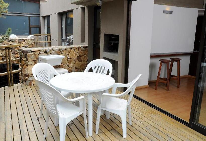 침실 1개 발코니 아파트, Village De Las Pampas Apart Hotel Boutique