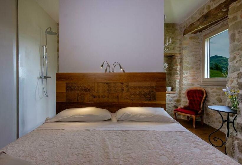 Номер Deluxe, Palazzo Serre   Piscina & Natura