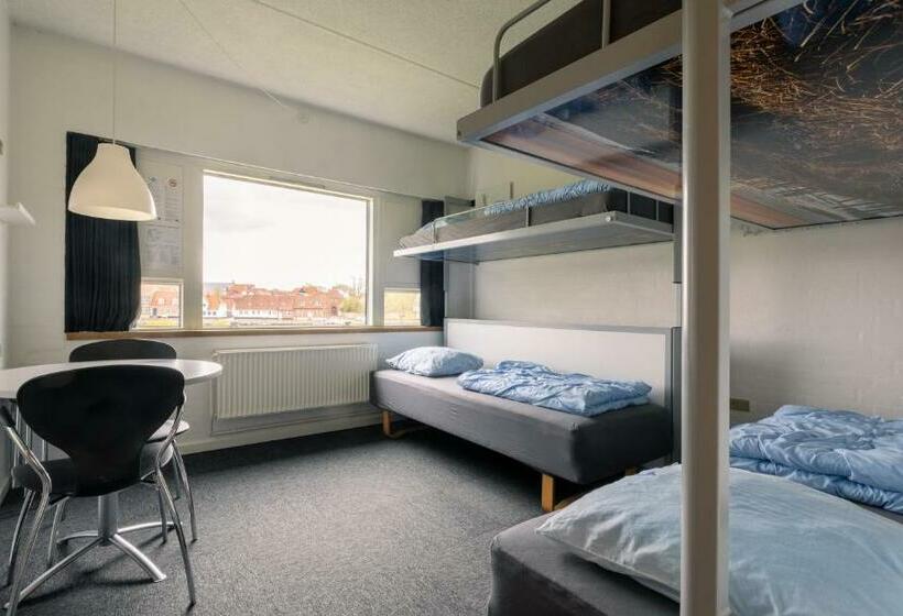 Четырехместный Номер Стандарт, Danhostel Ribe