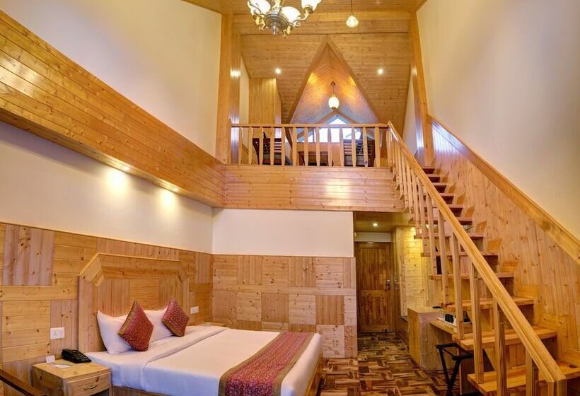 اتاق دوبلکس, Chandertal Regency Hotel & Spa, Manali