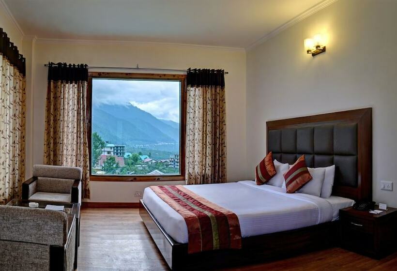 اتاق لوکس, Chandertal Regency Hotel & Spa, Manali