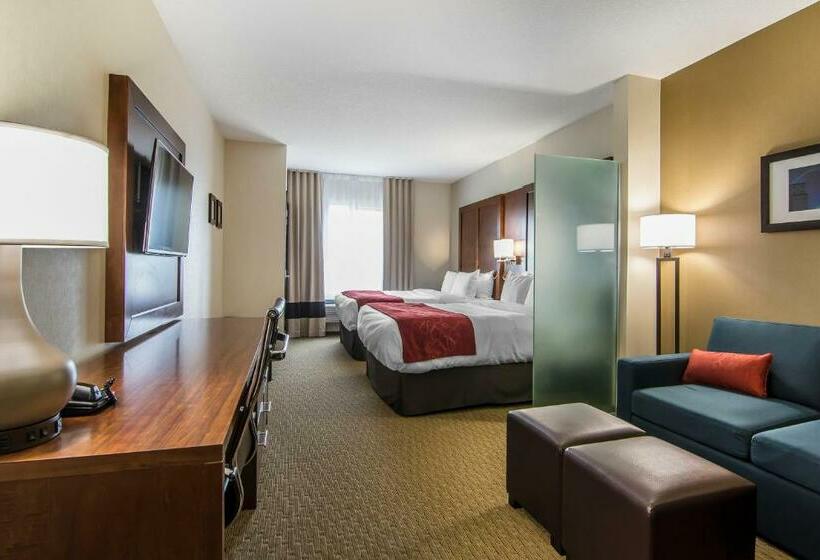 스위트, Comfort Suites Regina