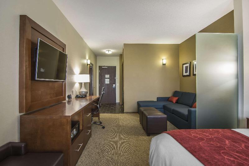 스위트 킹사이즈 침대, Comfort Suites Regina