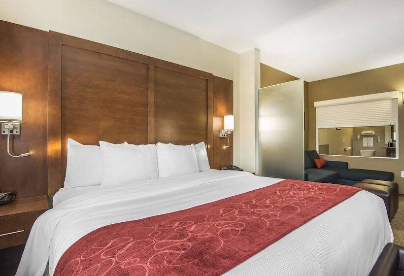 스위트, Comfort Suites Regina