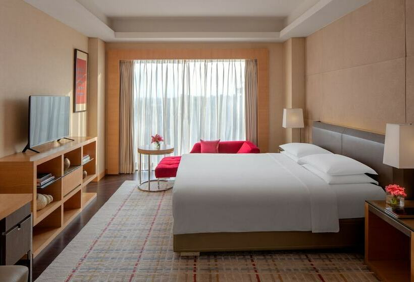 Стандартный Номер Кровать Кинг, Hyatt Regency Chandigarh