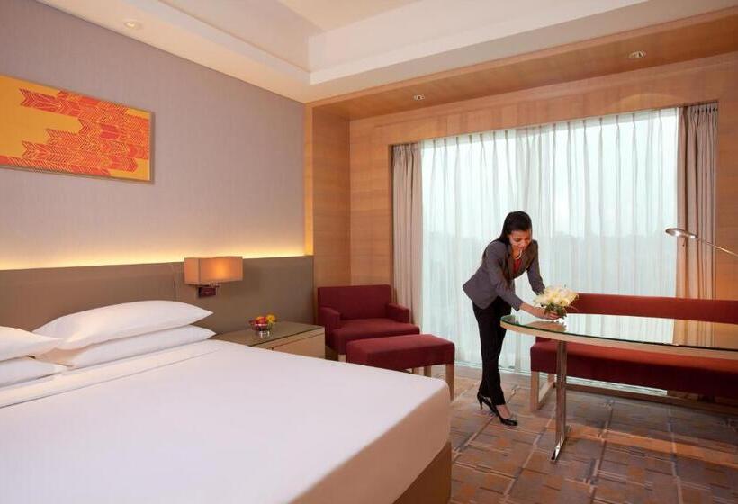 Стандартный Номер Кровать Кинг, Hyatt Regency Chandigarh
