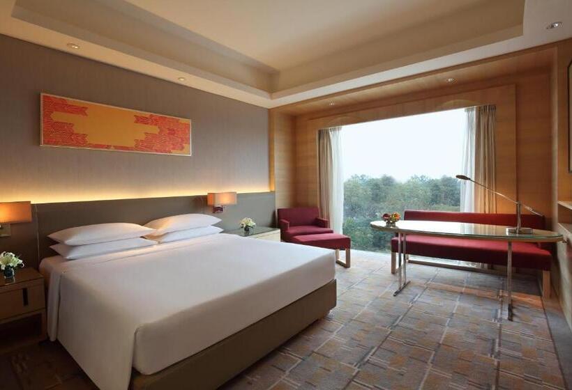 اتاق استاندارد با تخت بزرگ, Hyatt Regency Chandigarh