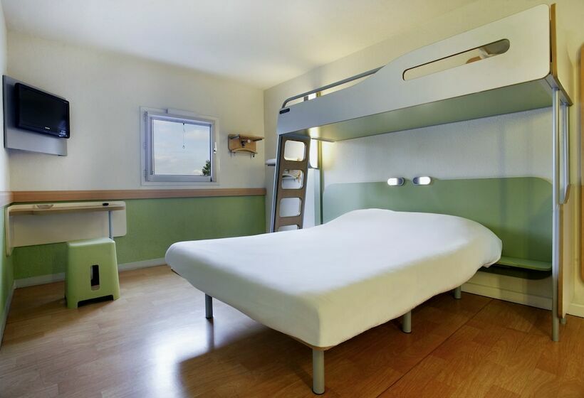 Номер Стандарт Трехместный, Ibis Budget Lisieux