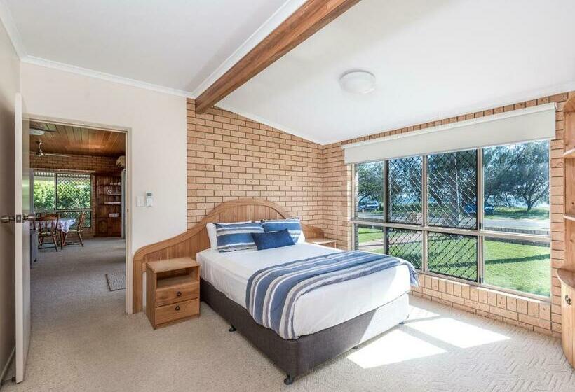 침실 1개 주택, Nrma Woodgate Beach Holiday Park