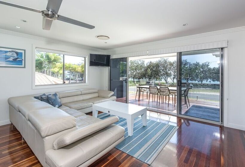 침실 1개 주택, Nrma Woodgate Beach Holiday Park