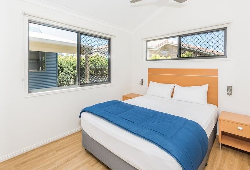 빌라 침실 1개, Nrma Woodgate Beach Holiday Park