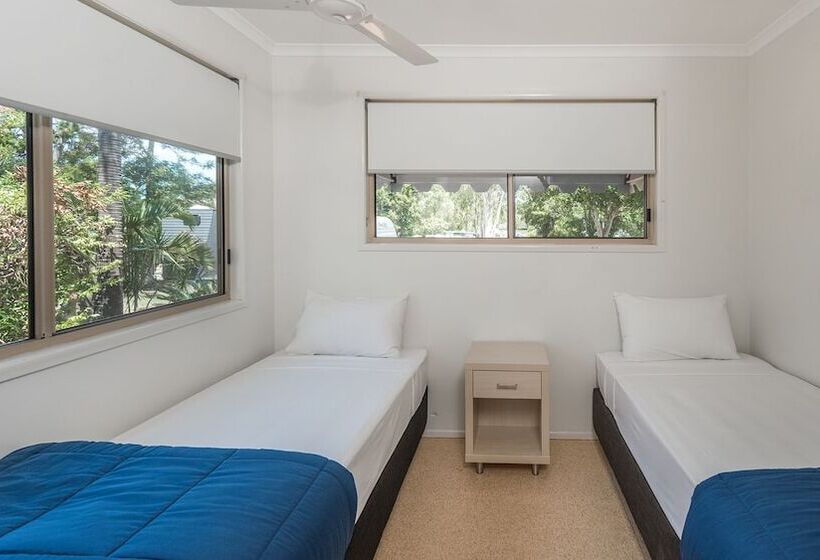 침실 1개 디럭스 빌라, Nrma Woodgate Beach Holiday Park