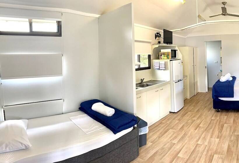오두막, Nrma Woodgate Beach Holiday Park
