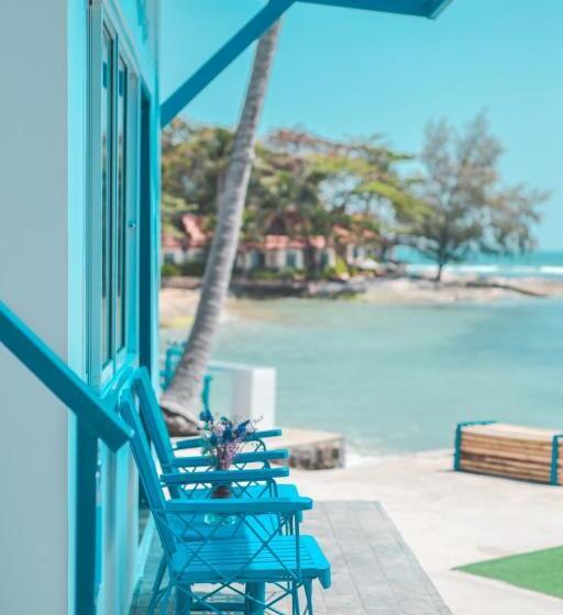 Вилла 1 Спальня Вид на Море, Three Trees Samui Resort   Sarocha Villa