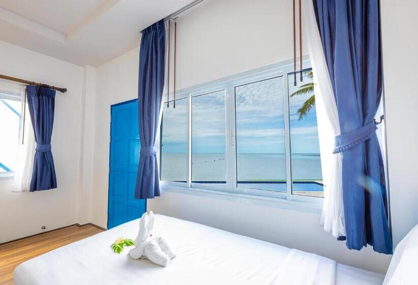 Вилла 1 Спальня Вид на Море, Three Trees Samui Resort   Sarocha Villa